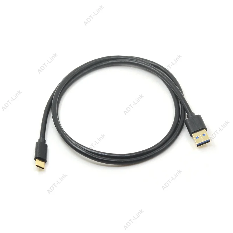 1 Pcs USB 3.1 Tipe C USB-C Male Konektor Standar USB 3.0 Tipe A MALE Kabel Data 3A Cepat kabel Pengisian untuk Typec Perangkat Baru