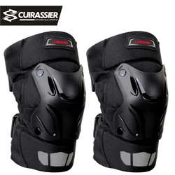 Motorcycle Knee Pads Guards Cuirassier Elbow Racing Off-Road Protective Kneepad Motocross Brace Protector Motorbike Protection