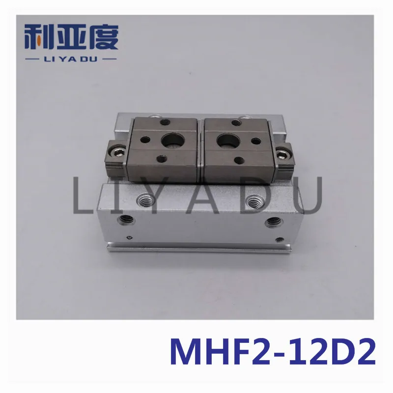 MHF2-12D2 Pneumatic thin air claw Bore size 12mm SMC type with Long stroke