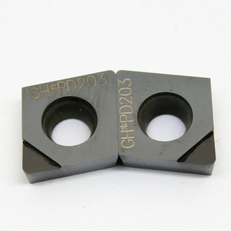 Imagem -04 - Ferramenta do Torno do Carboneto do Cnc do Diamante Cortadores do Metal Ccgw 060204 Ccgt Ccmt09t304 Ccmt Cnmg120404 Cbn Expedição Livre 1pc