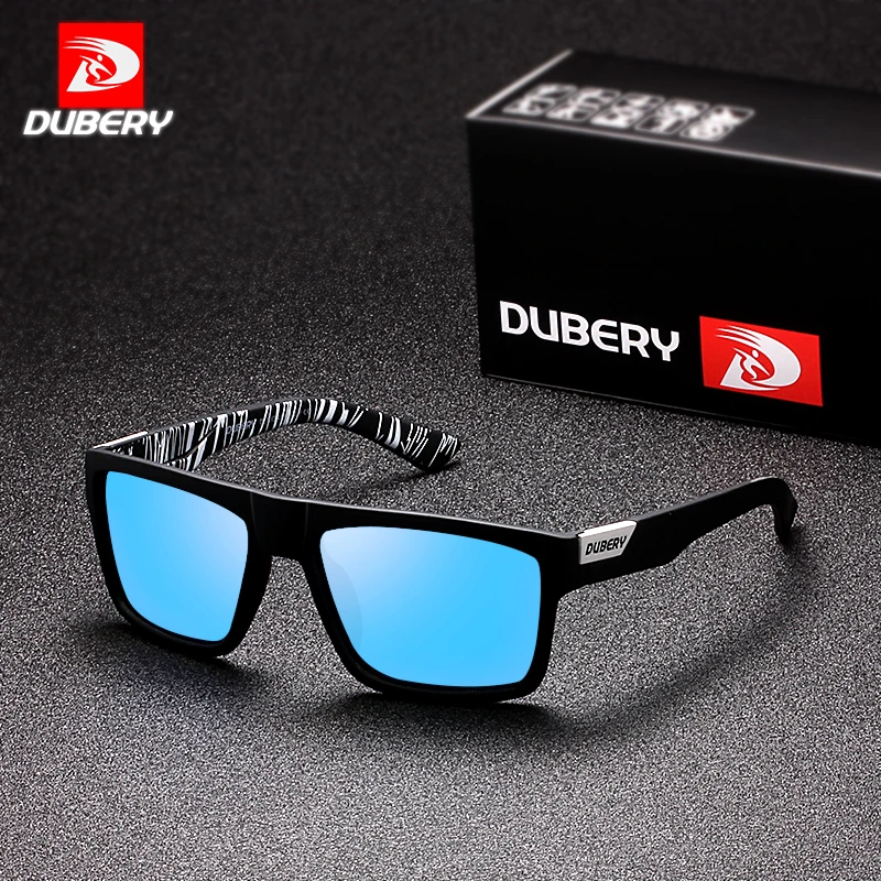 

DUBERY 2018 New Arrival Men's Polarized Sunglasses Aviation Driving Sun Glasses Men Sport Fishing Luxury Brand Designer