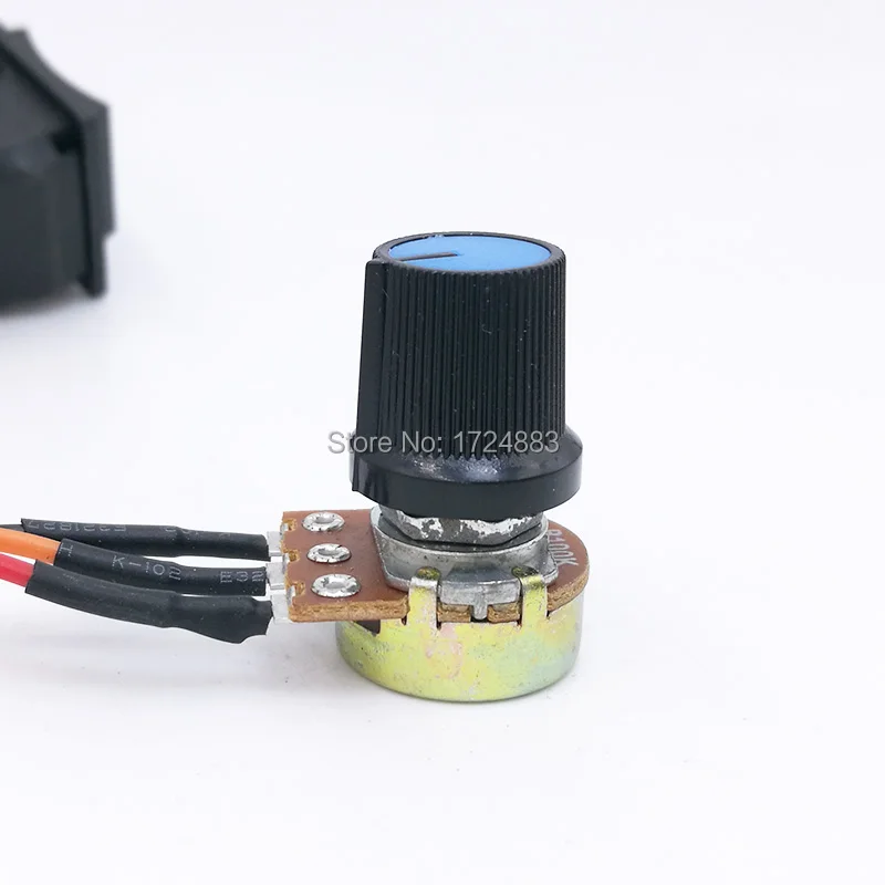 +Switch 10A 9-60V DC motor Speed Controller 9-60V Reversible PWM Control Forward/Reverse