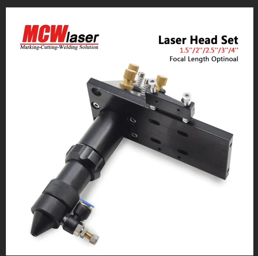 HQ CO2 Laser Head FL: 50.8mm 2