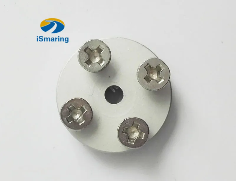 Official iSmaring 25T Metal Servo Horn Robot Arm Round type Disc with Screw for MG995 MG996 MG996R MG945 S3003 Robotic Servo Par