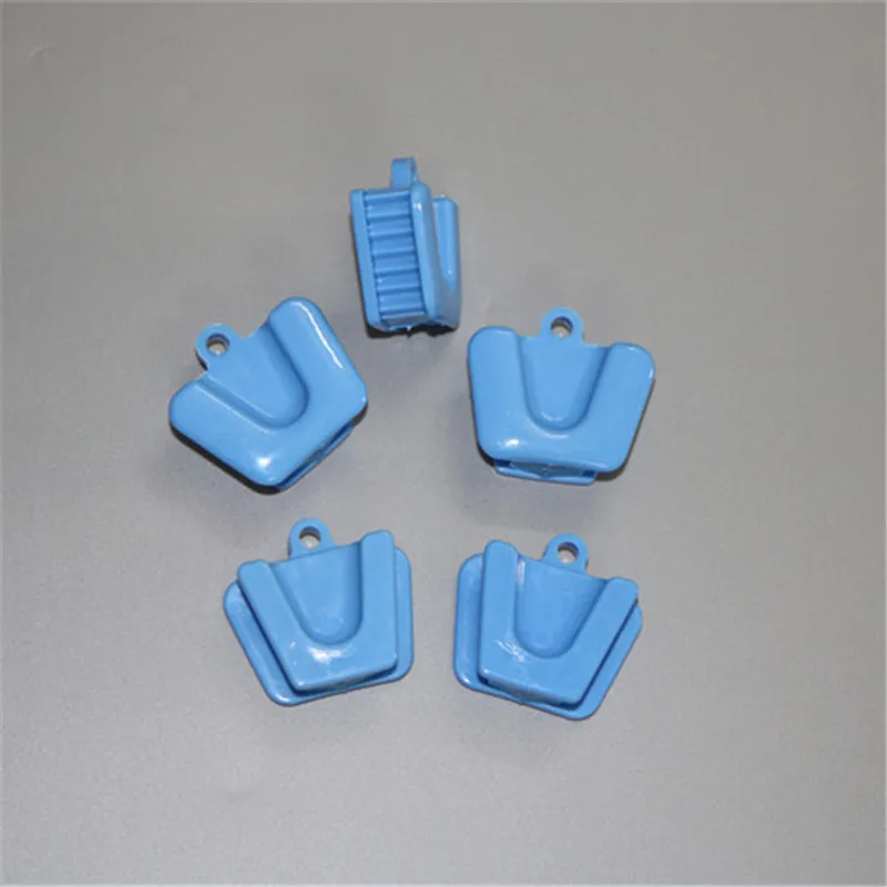 

50 Pcs/bag Autoclavable Silicone Dental Mouth Prop Cheeck Retractor Mouth Opener Dentist Products Oral Prop Orthodontic Tool