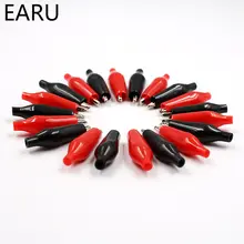 20pcs 28mm Metal Crocodile Clips G98 #3