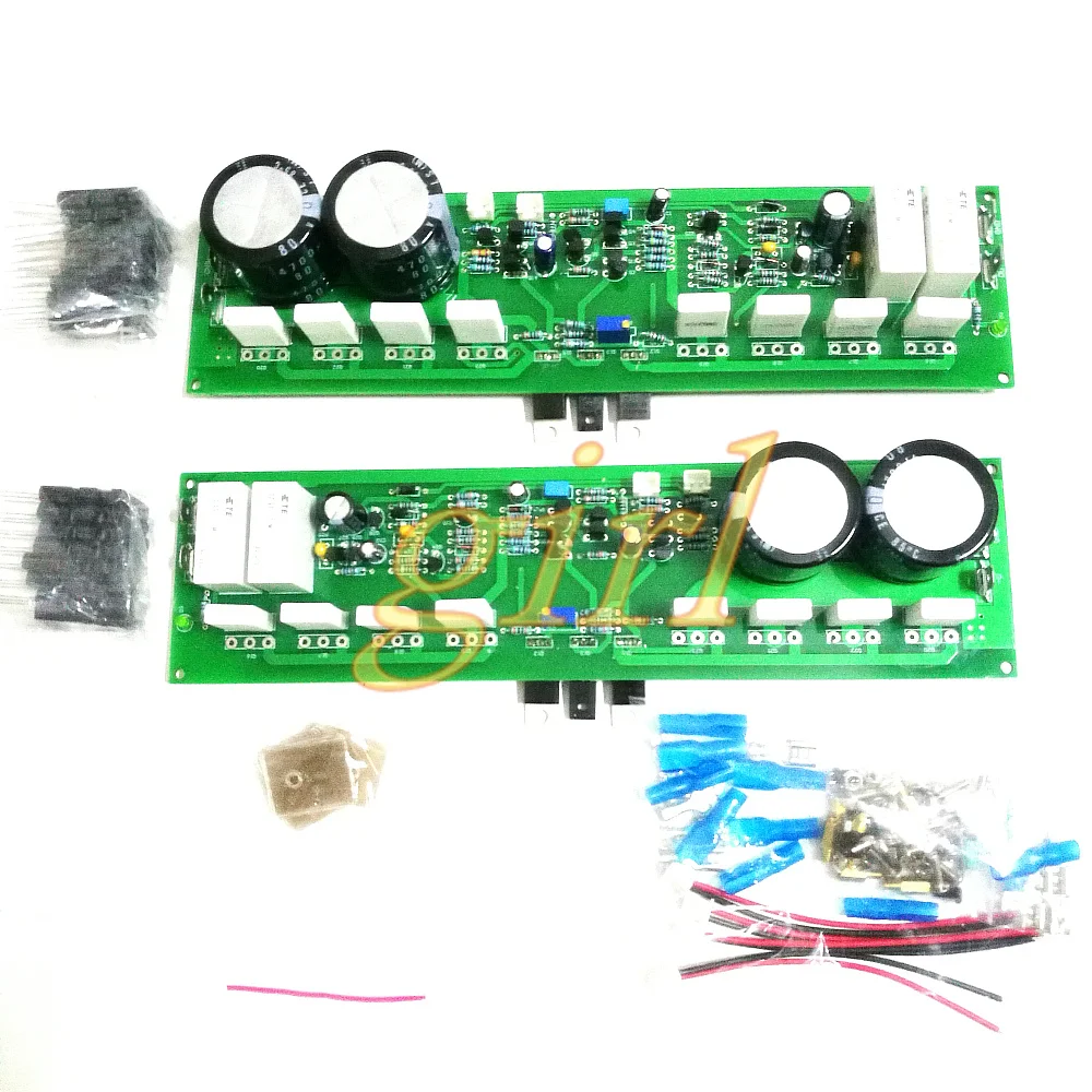 PR-800 high power 500W/1000w fever class 2 class A / class B analog power amplifier board finished product board