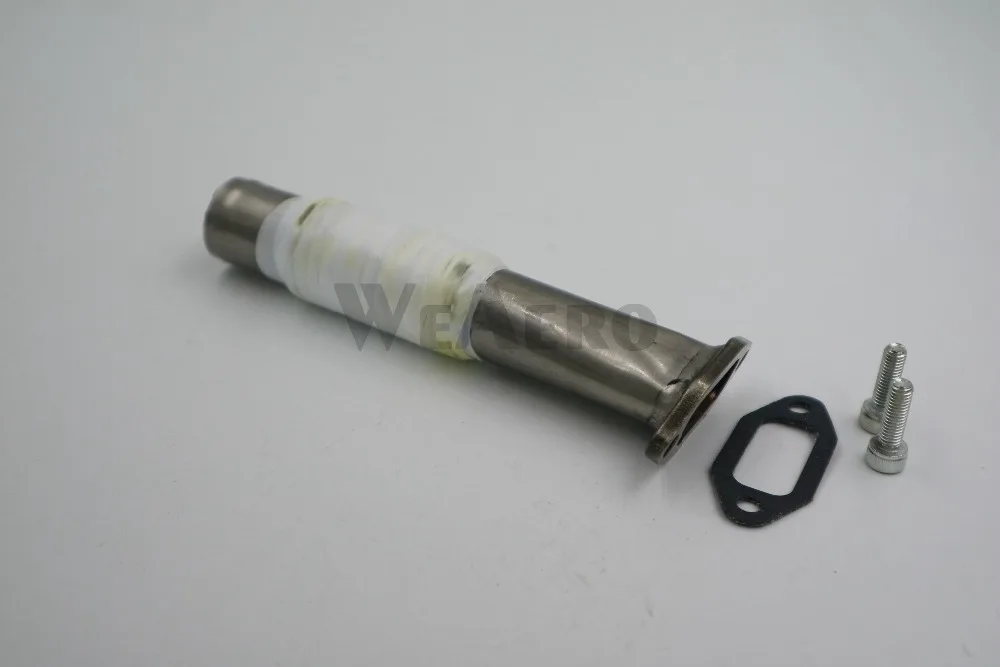 Rear Exhaust Pipe for DLE35RA Gasoline/Petrol Engine