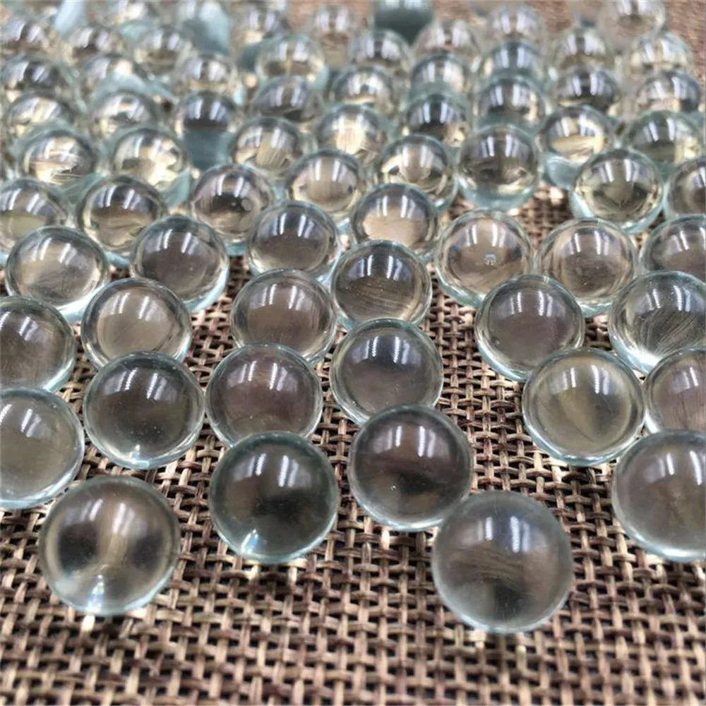 1000pcs 4.5 5 6 6.35MM glass ball usde Extra Hyaline Glass BB Bullets Ball Circular Particle Pellets Hunting Accessories