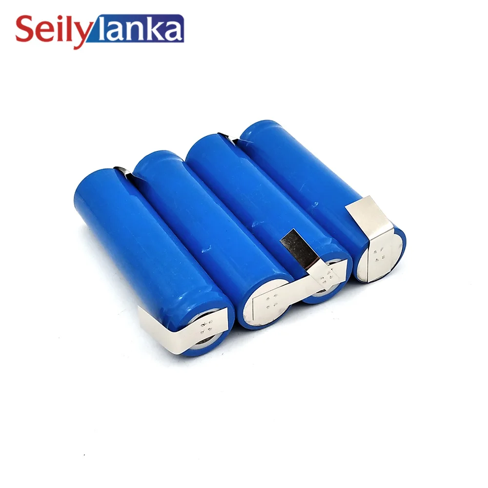 2000mah para o bloco preto a1114l 14.4 hp146f4lk da bateria da ferramenta do lítio do li-íon do decker 18650 v A1114L-XJ para a auto-instalação