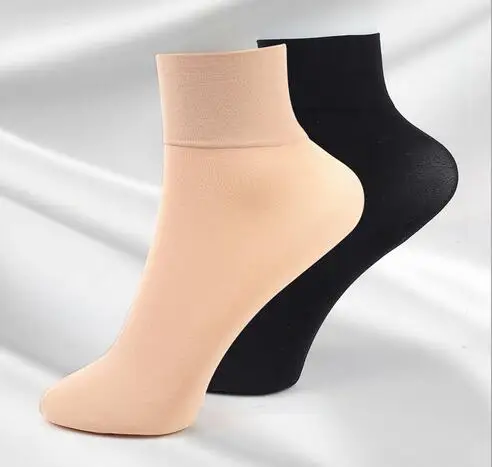 5 pairs autumn winter women's  Cotton-Sole thickening wear-resistant moisture wicking slip-resistant short solid socks