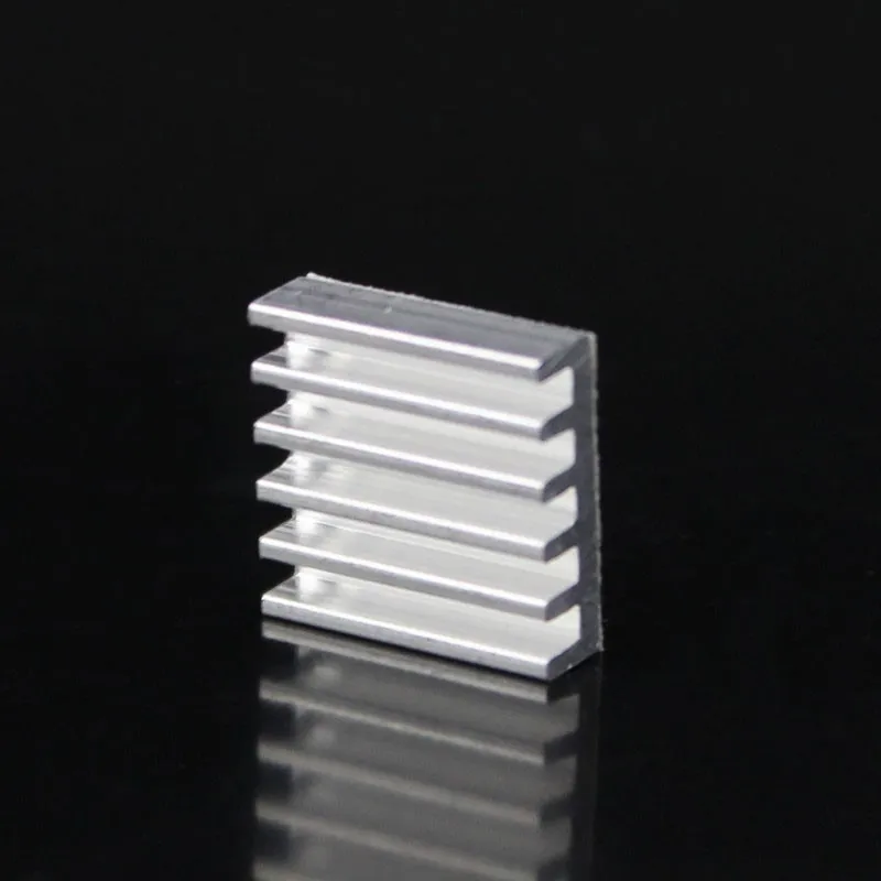 200ชิ้นGdstimeชิปเซ็ตRAMหม้อน้ำ14X14X4มิลลิเมตรอลูมิเนียมฮีทซิงค์กับ3เมตรกาวเทป14มิลลิเมตร