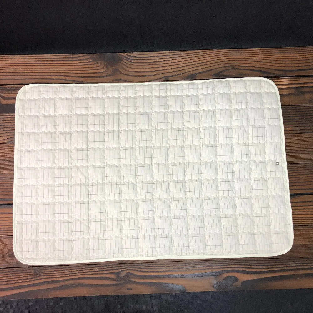 New Arrial EARTHING throw pad seat pad46*46cm  Silver Antimicrobial Fabric Conductive Grounding kit set