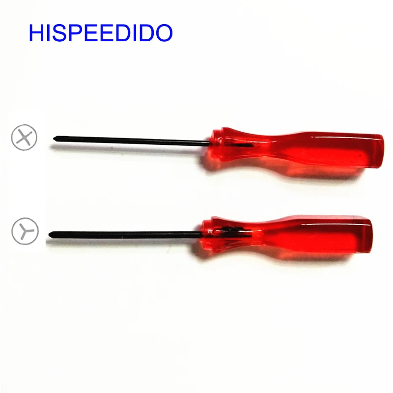 

HISPEEDIDO 50 pair Y and + Screwdriver Screw driver Key for Nintendo gameboy Adavance Color GBA SP GBO GBC GBP Housing Shell