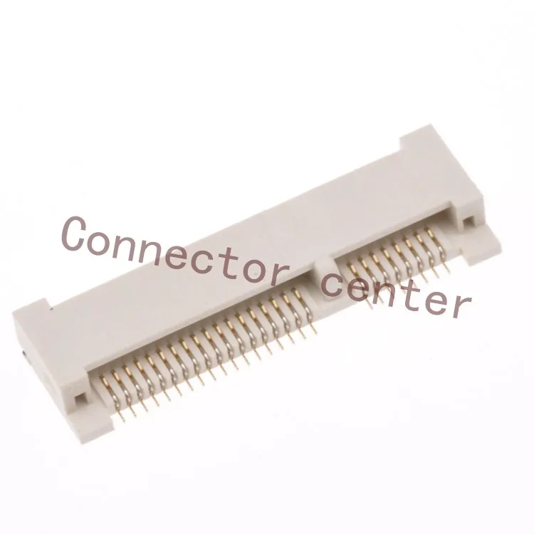 Minipcie Connector For ACES 0.8mm Pitch 52Pin Height 4.0mm Surface mount Minipci-Express