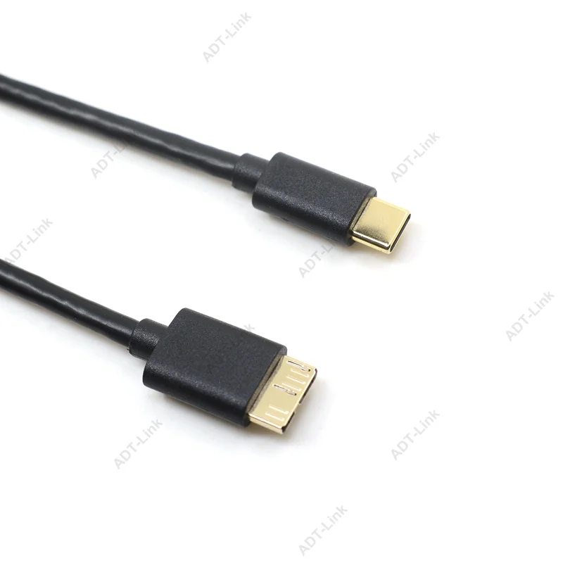 1m 1.8m 3m 5m USB 3.1 Type-C to USB 3.0 Micro B Cable Male Connector Fast Data Sync Cord For External Hard Drive Disk Laptop