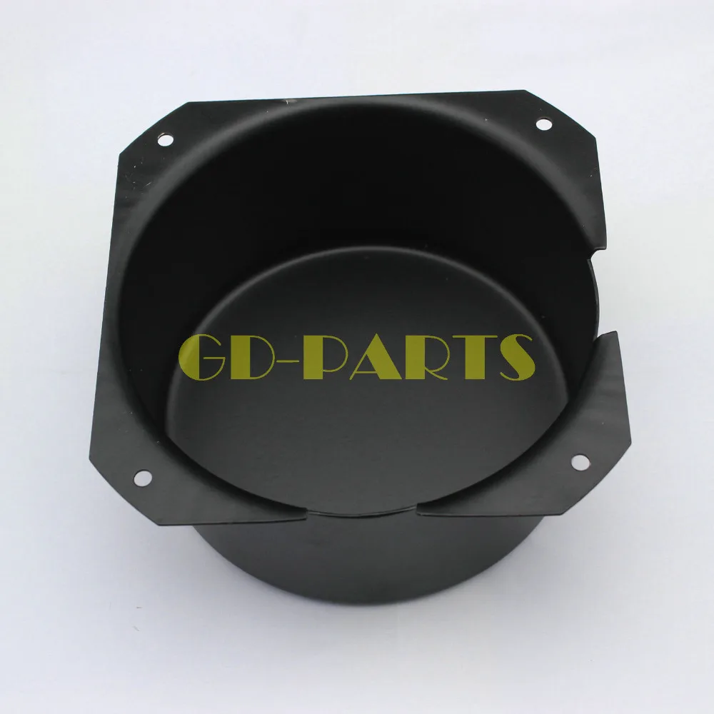 1PC 140x65mm 140x75mmm Round Black Iron Transformer Protect Cover Enclosure Case For Hifi Vintage Tube Audio Amplifier DIY