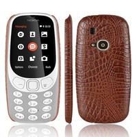 SUBIN Crocodile Skin PU Leather Case For Nokia 3310 2017 TA-1030 2.4\