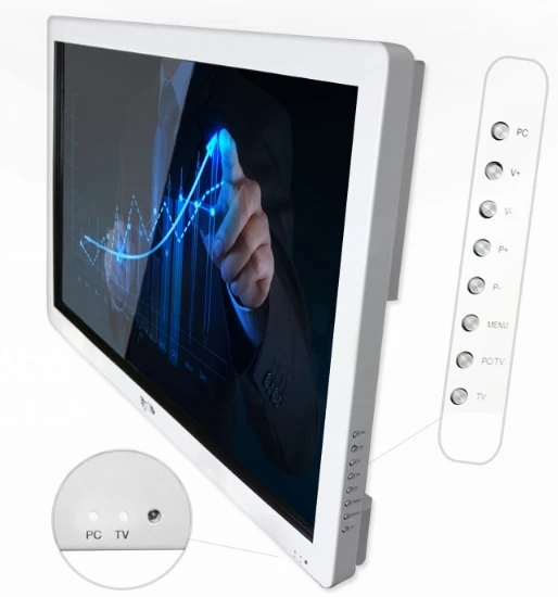 32 42 43 46 47 50 inch all in one touch interactive wall mounted lcd hd LED 1080p smart Digital cpu i3 PC mintor