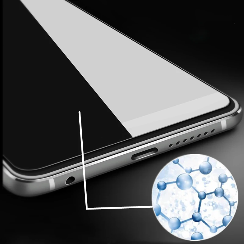 واقي شاشة ممتاز من الزجاج المقوى لهاتف Fly Life ، فيلم أمان 9H 2.5D لـ Fly power plus 5000