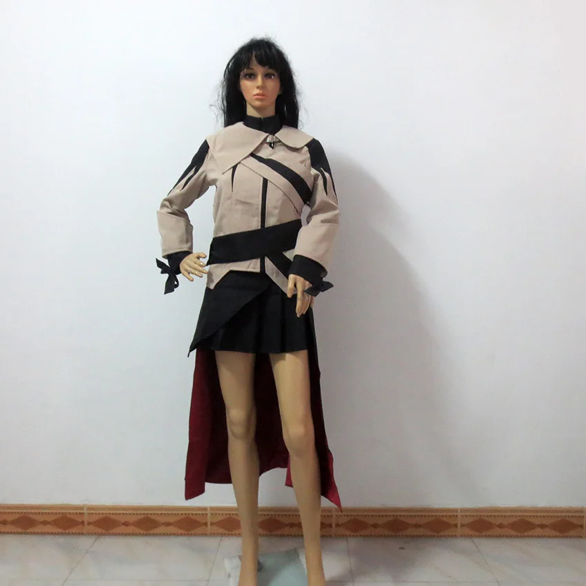 

Final Fantasy FF14 Alisaie Leveilleur Christmas Party Halloween Uniform Outfit Cosplay Costume Customize Any Size