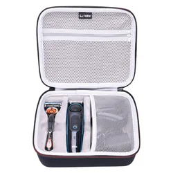 LTGEM-EVA Hard Case para Braun, Men's Ultimate Hair Clipper, Barba Trimmer, Travel Protective Carrying Storage Bag, BT3040