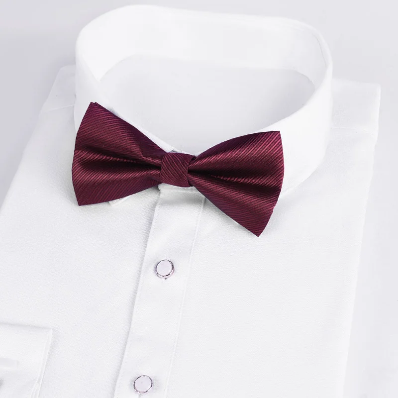 VEEKTIE 2022 Thiết Kế Mới Dây Thắt Nơ Dành Cho Nam Tiệc Cưới Kinh Doanh Bowtie Bướm Đen Xanh Đỏ Cravate Chính Thức Tuxedo Bowtie