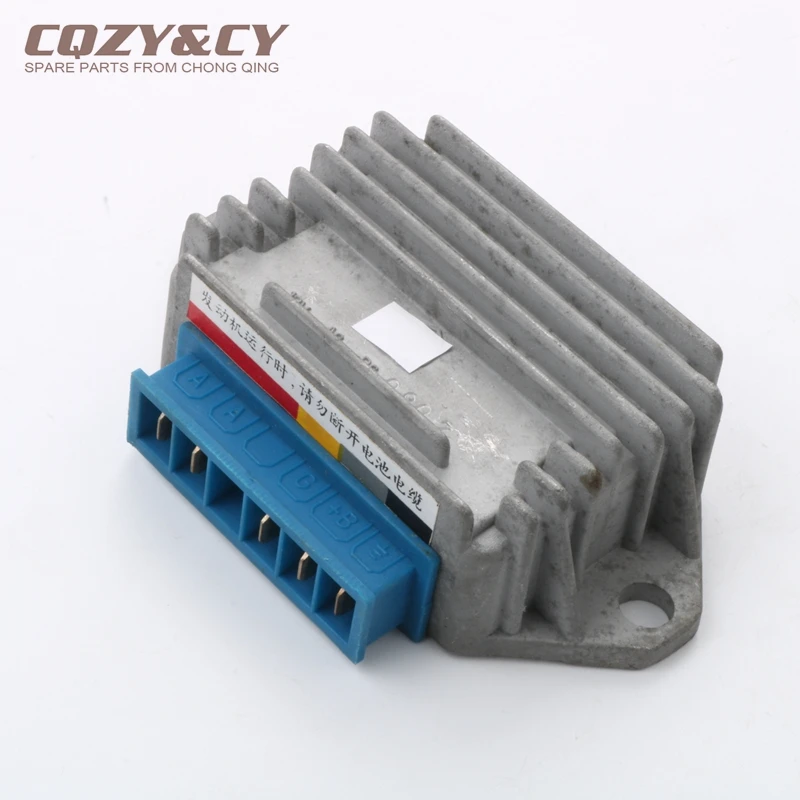 Voltage Regulator Rectifier 5 pin 12V for PIAGGIO Ape FL3 FL2 Europa 50 Free FL Nrg 50 Rst Mc2 Ntt Quartz Sfera 50cc 2940165