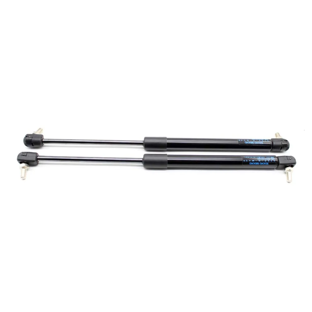 

Set of 2pcs Trunk Damper Gas Struts Shock Struts Lift Supports for Trailer Box Caravans Camper Canopy 585MM Long 700 Newtons