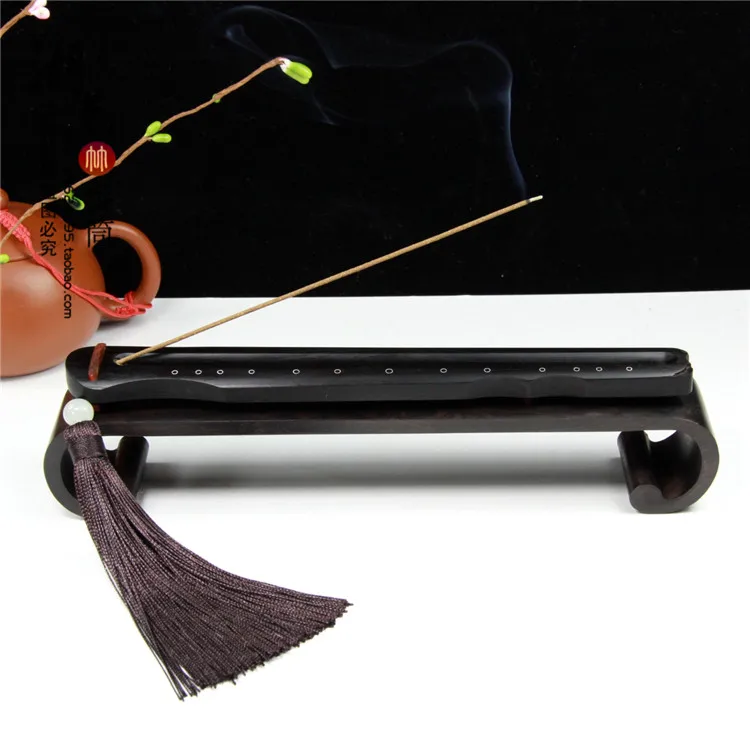 

guqin lie censer joss stick inserted incense seat with fragrant incense joss stick inserted lie present incense incense box