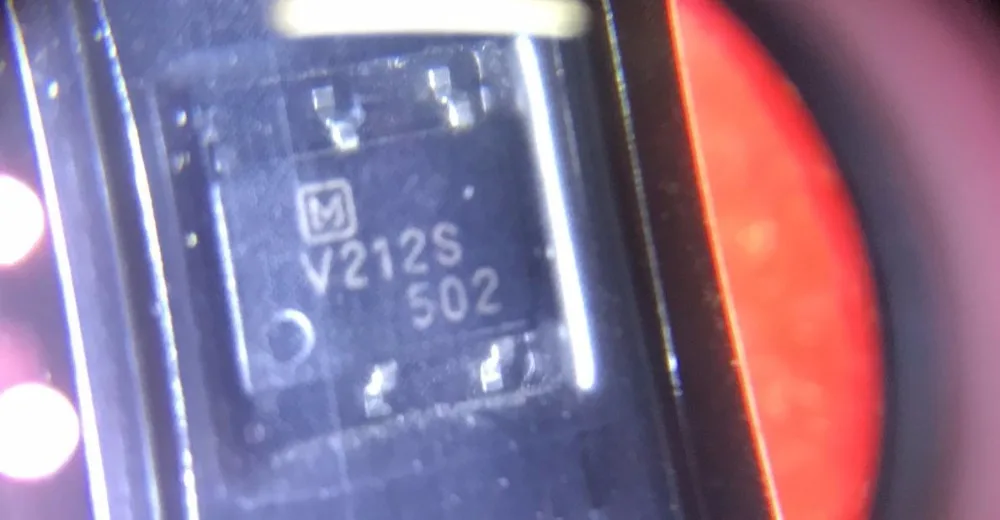 10 개/몫 AQV212S V212S AQV212SX SOP6 새로운