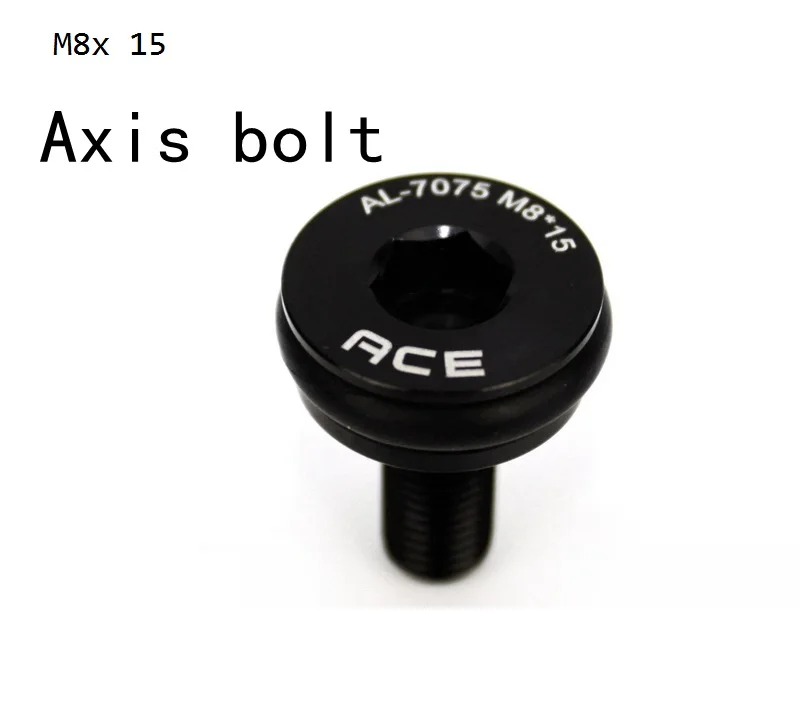 M8 x 15 Crank Bolt Set Axis screw for Brompton Bicycle 1pair