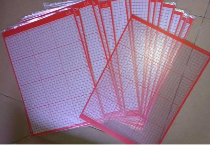 A3 PVC Cutting Mat For Vicsign 12inch Mini Cutting Plotters PVC board for crafts Patchwork cutter base