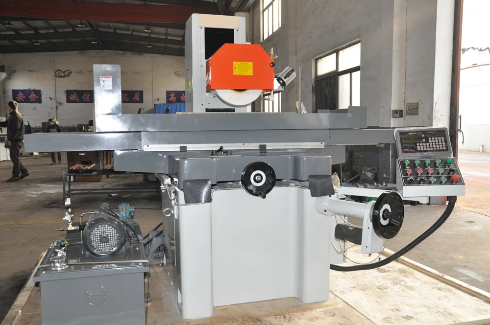 M4080AHR Hydraulic Surface Grinding Machine With Rapid UP-DOWN Table Size 400*800mm Saddle Type Surface Grinder