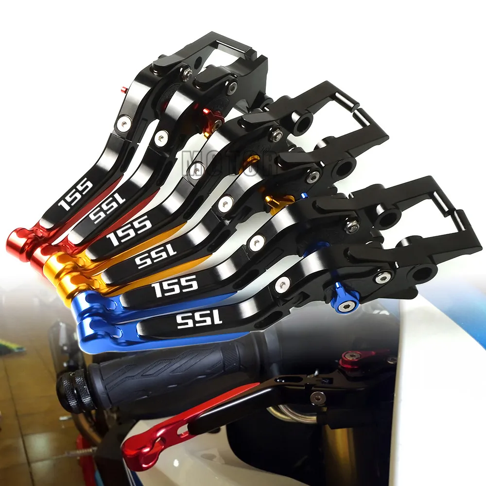 

For Yamaha NVX155 AEROX155 2017 2018 NVX/AEROX 155 CNC Aluminum Motorcycle Adjustable Folding Extendable Brake Clutch Levers