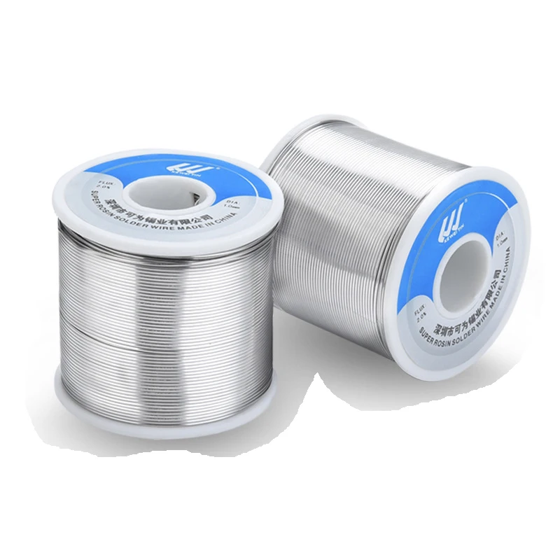 500g 63/37 Rosin Core Weldring Tin Lead Industrial Solder Wire 0.6mm/0.8mm/1.0mm High Quality