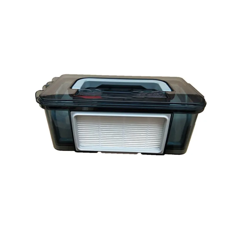 

1* Dust Box includes Filter Net Hepa filter for Midea VCR15 VCR16 Robotic Vacuum Cleaner Parts Accessories Replacement