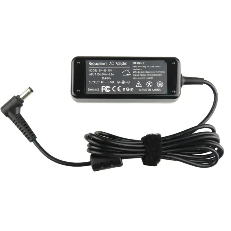 Zoolhong 19V 1.58A 30W Laptop Tablet Adapter Charger For Acer Aspire One AOA110 AOA150 ZG5 ZA3 NU ZH6 D255E D257 D260 A110