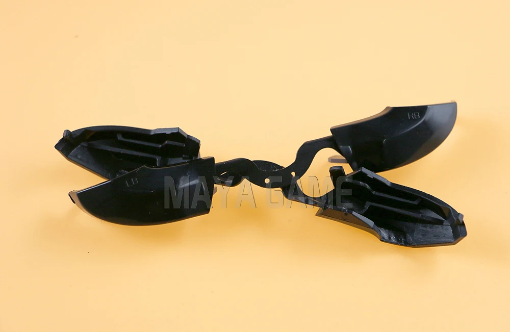 OCGAME الأسود LB RB زر مشغلات مصدات ل Xbox One النخبة تحكم (يكون 3.5 مللي متر ميناء) 3 قطعة/الوحدة