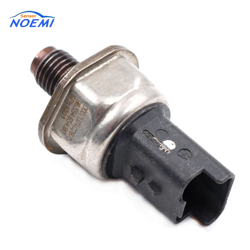 6PH1001 Fuel Rail Pressure Sensor For Citroen C3 C4 Fiat Scudo Peugeot 407 Ranch 1.4 1.6 HDI 9655465480 96.582.278.80