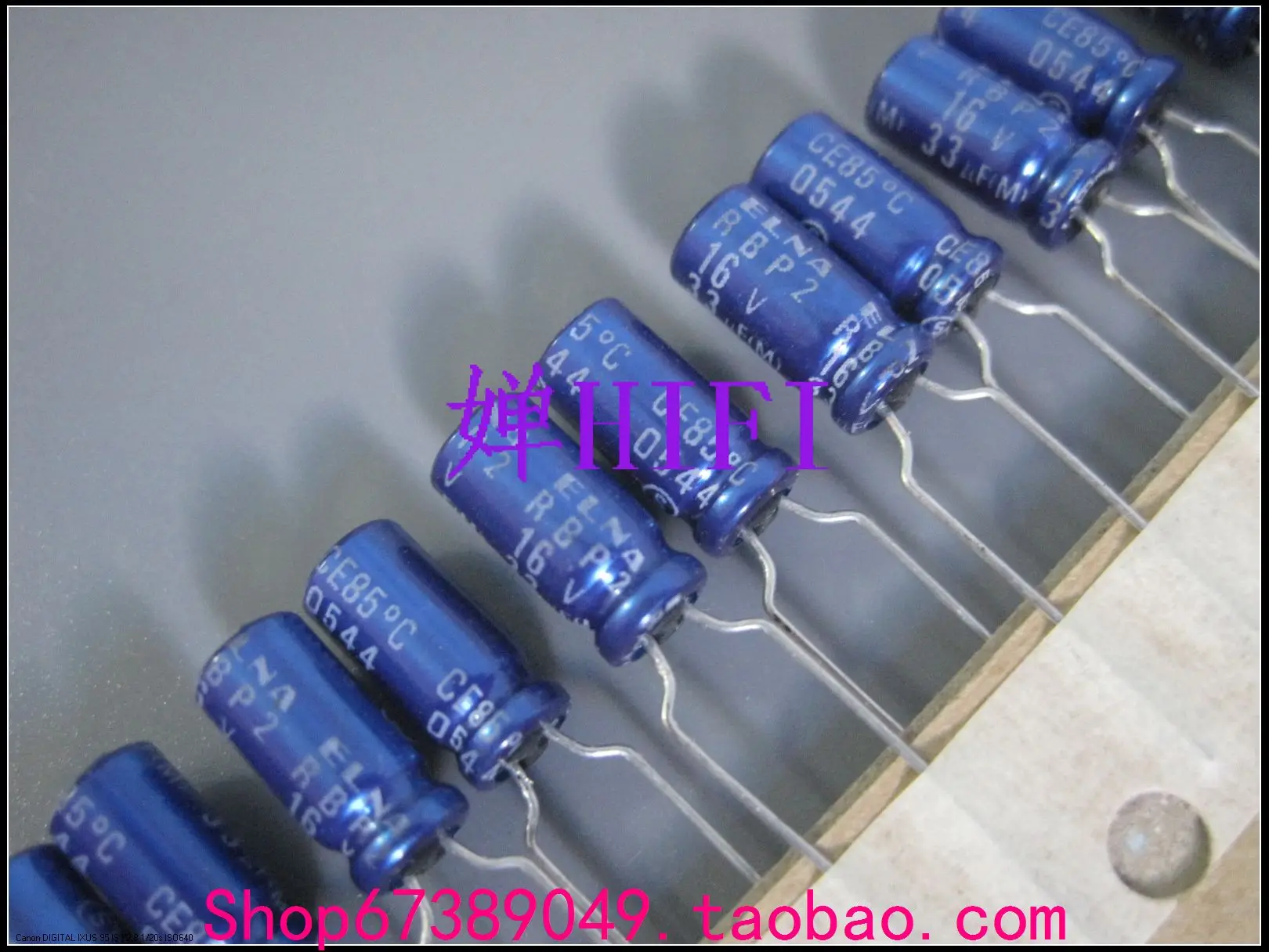 

2020 hot sale 20PCS/50PCS ELNA original blue robe BP Promise to develop the capacitor 16v33uf 5x11mm free shipping