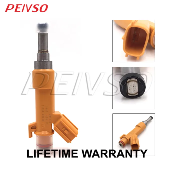 PEIVSO 4pcs 23250-0V040 23209-39275 23250-36020 Fuel Injector For LEXUS EU RC3xxx/200T GS SERIES RX NX 2.5 2ARFSE 2.0 8ARFTS