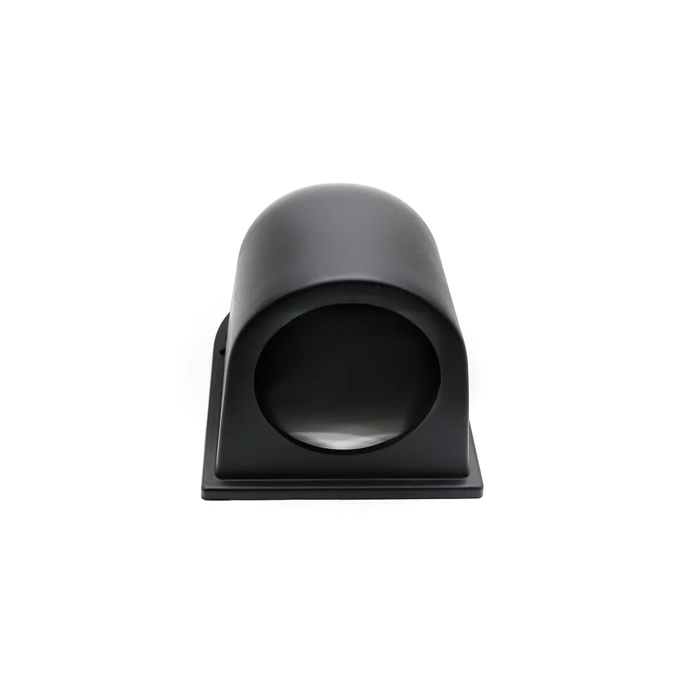 CNSPEED 52mm Black Single Gauge Holder Pod Gauge Cap Cup Dash Pod Mount Holder Plastic Houder Auto Car Meter
