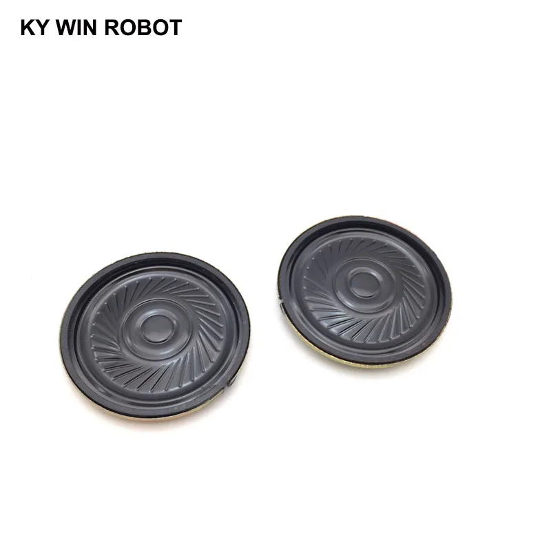 5pcs/lot New Ultra-thin speaker 8 ohms 0.5 watt 0.5W 8R speaker Diameter 36MM 3.6CM thickness 5MM