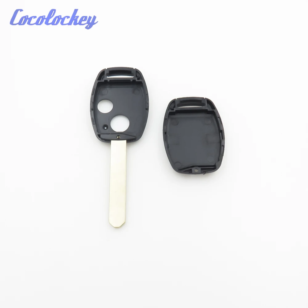 Cocolockey Replacement Keyless Entry Remote Car Key Fob 2 Button for Honda Civic CRV Jazz HRV No Chip Place Inside Uncute