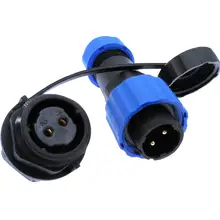 Waterproof SP16 IP68 cable connector #3