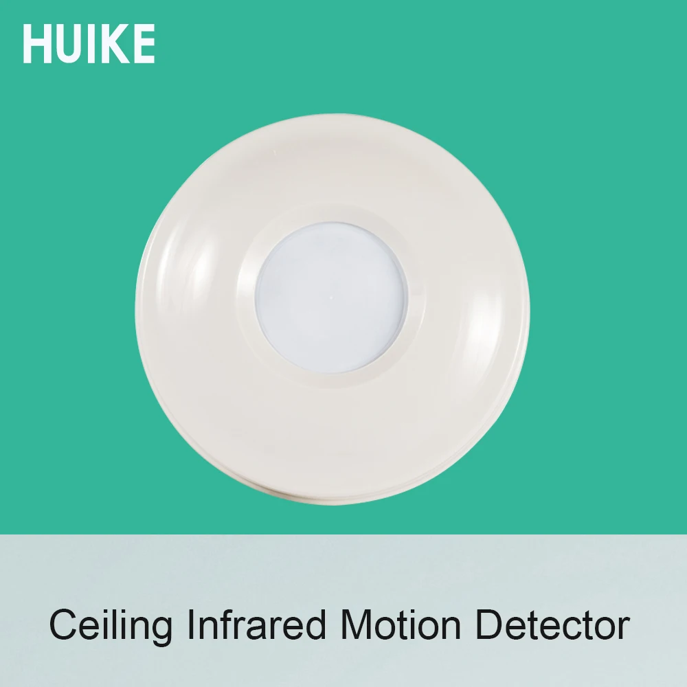 

1 PCS Ceiling Type Infrared Detector NC Signal Output Lamp Control Switch Mini Motion Alarm Sensor Indoor 360 degree