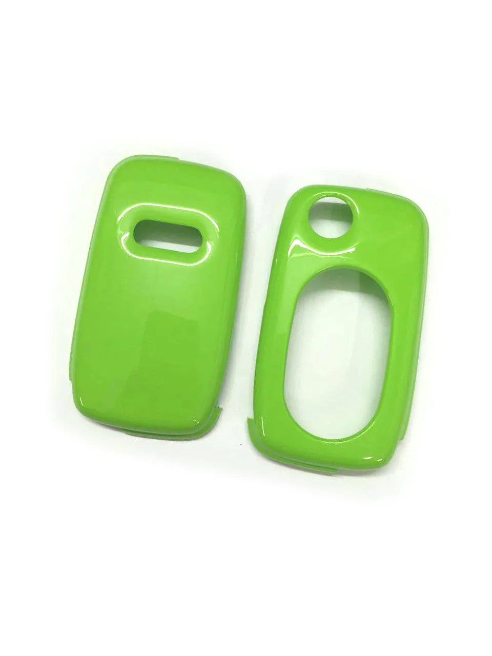 

Gloss Green Color Flip Key Remote Key Protection Case For Audi A3 8L A4 B5 B6 TT MK1 A6 C5