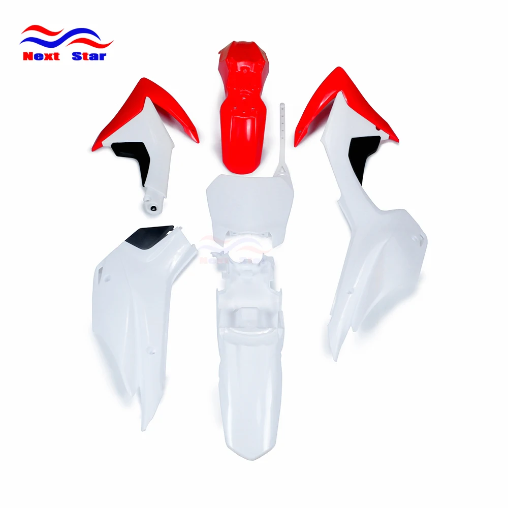 Motorcycle Front Rear Mudguard Plastic Body Kit Fairing For HONDA CRF110F CRF 110F 2013 2014 2015 2013-2015 13-15