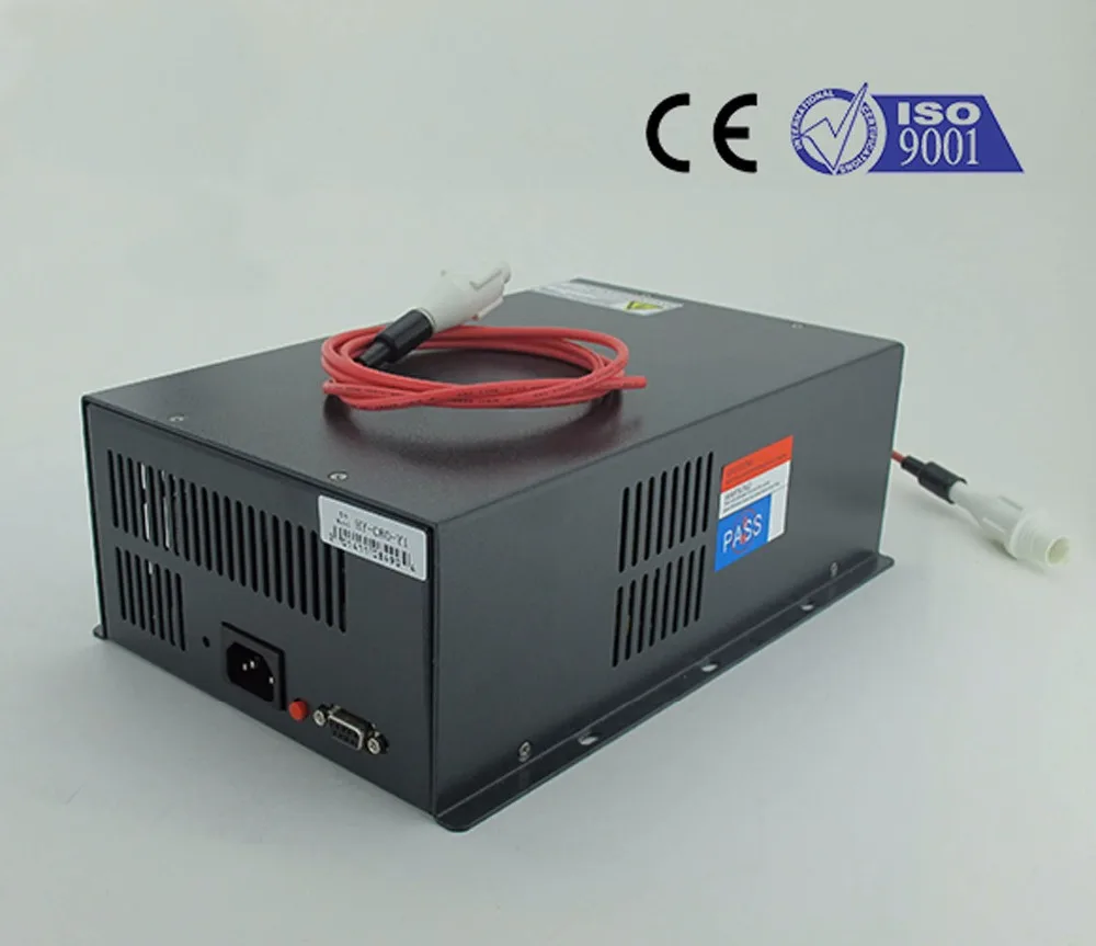 CO2 Laser Source Power Supply 60W 80W Yueming Cutter Engraver CMA HY-C80 110V